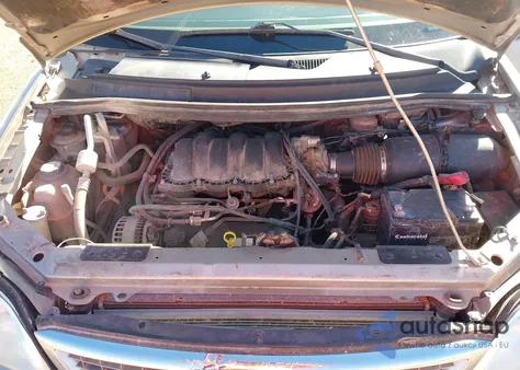 2002 Ford Windstar Se из США, поврежденный, VIN 2FMDA52492BB76750